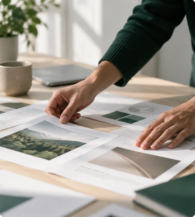 Conceptual image of work and business