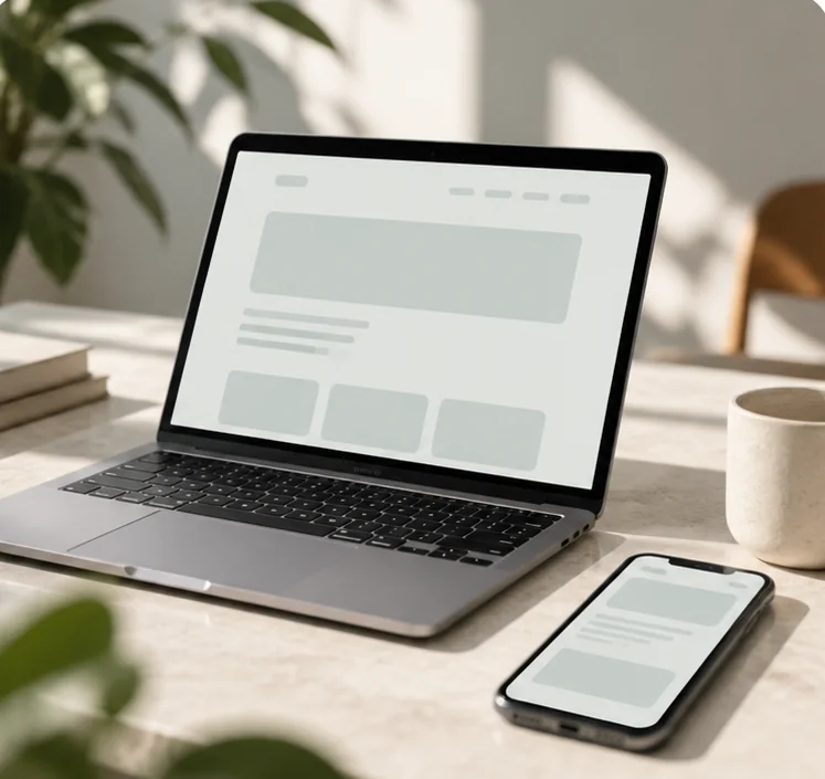Conceptual image of work and business